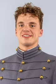 Brock McDonald Headshot with Cadet full dress gray on