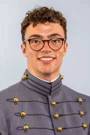 Kohen Rankin Headshot with Cadet full dress gray on