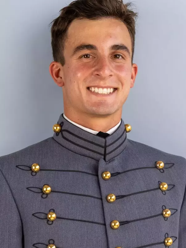 Jack Hanna Headshot with Cadet full dress gray on.