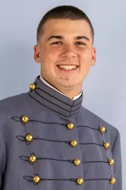 Tucker Culpepper Headshot with full dress gray on.