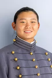 Lillian Zhang Headshot with full dress gray on
