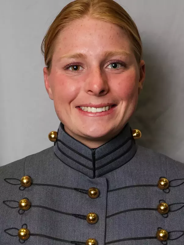 Tayten Moore Headshot with Cadet full dress gray.