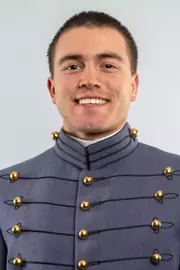 JT Craig Headshot with Cadet full dress gray.