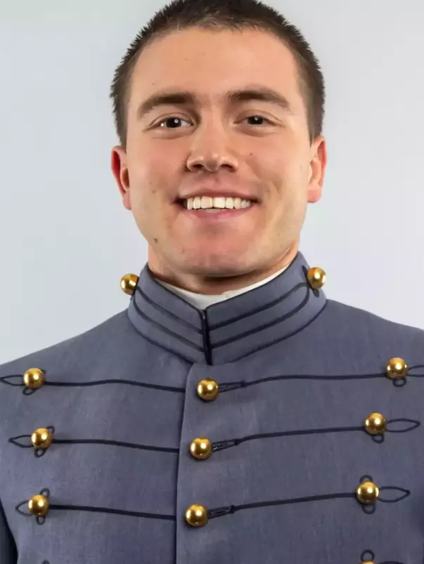 JT Craig Headshot with Cadet full dress gray.