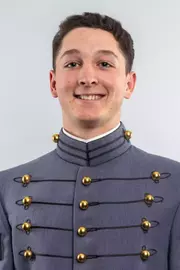 Bennie Franquiz Headshot with Cadet full dress gray.