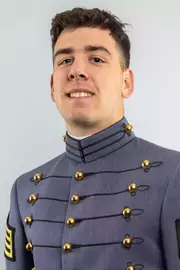 Ian Standlee Headshot with Cadet full dress gray.