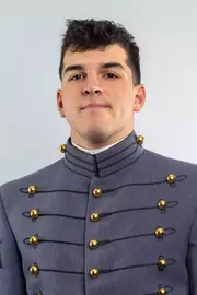 Joe Vaccarella Headshot with Cadet full dress gray.