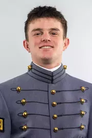 Kaden Youmans Headshot with Cadet full dress gray.