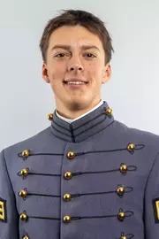 William Lehey Headshot with Cadet full dress gray.