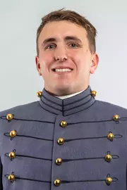 John McKillop Headshot with Cadet full dress gray.
