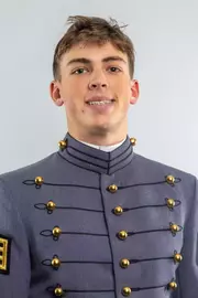 William Parker Headshot with Cadet full dress gray.