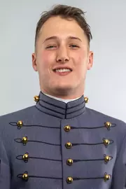 Walker Calvo Headshot with Cadet full dress gray.