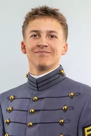 David Dubrule Headshot with Cadet full dress gray.