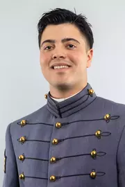 John Oxios Headshot with Cadet full dress gray.