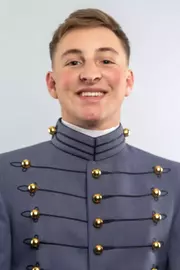 Mark Abell Headshot with Cadet full dress gray.