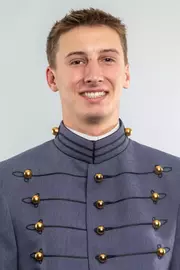 Mason Scott Headshot with Cadet full dress gray.