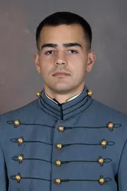 John Charette has his 2026 headshot photo taken.