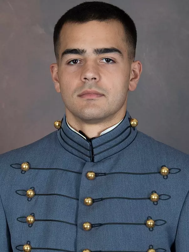 John Charette has his 2026 headshot photo taken.