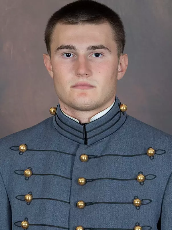 Jack Doughton has his 2026 headshot photo taken.