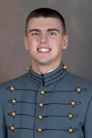 Jackson Galt has his 2026 headshot photo taken.
