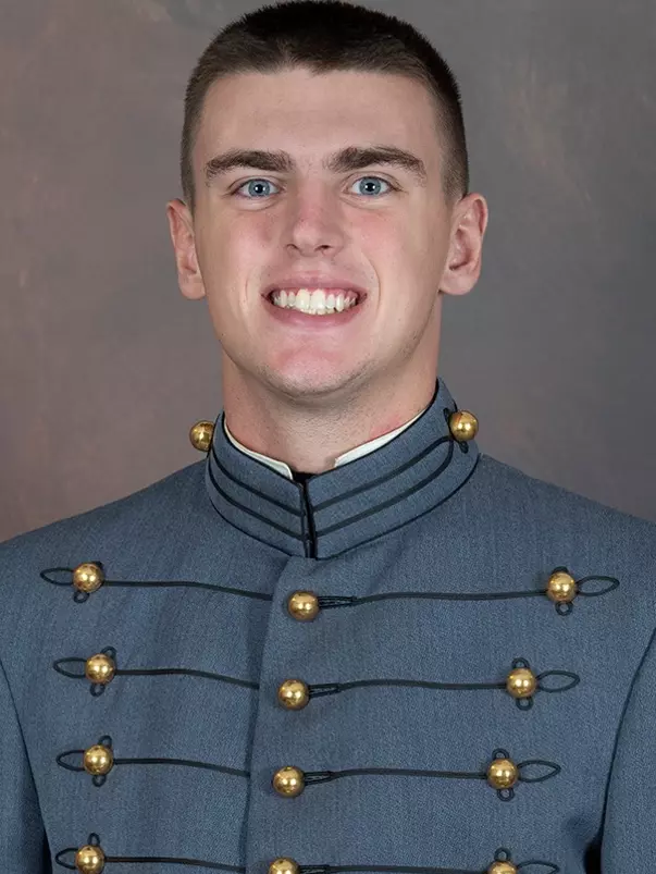 Jackson Galt has his 2026 headshot photo taken.