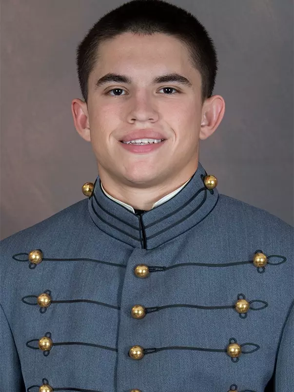 Evan McQueen has his 2026 headshot photo taken.