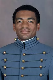 Jayden Perry has his 2026 headshot photo taken.