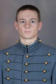 Zachary Poe has his 2026 headshot photo taken.