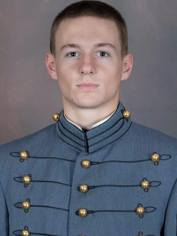 Zachary Poe has his 2026 headshot photo taken.