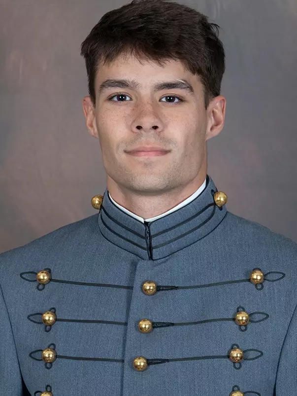 Adrian Rheam has his 2026 headshot photo taken.