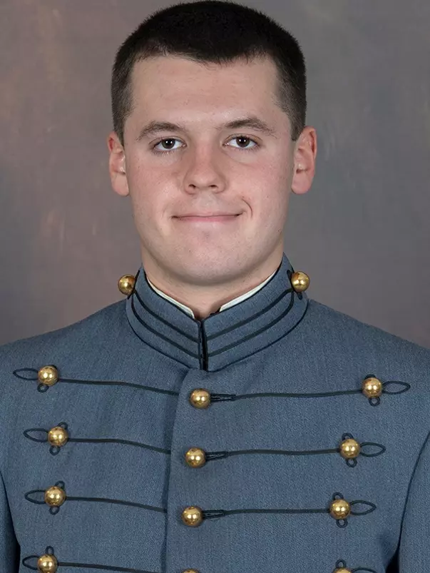 Mason Sutton has his 2026 headshot photo taken.
