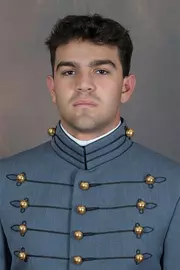 Ryan Lopez has his 2026-27 headshot photo taken.