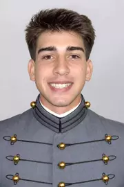 2026 Headshot of Owen Mejia No. 4 for Army Men's Soccer