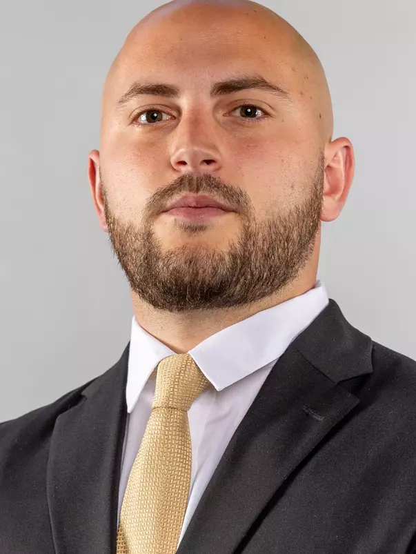 Tony Chiaro 2026 Football Staff Headshot