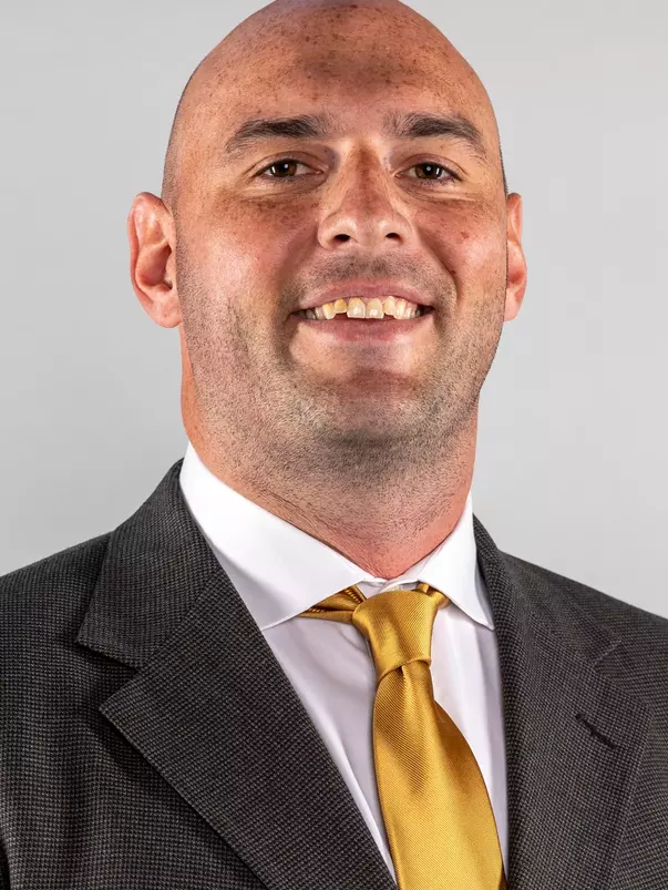 Luke Ebbesmeyer 2026 Football Staff Headshot