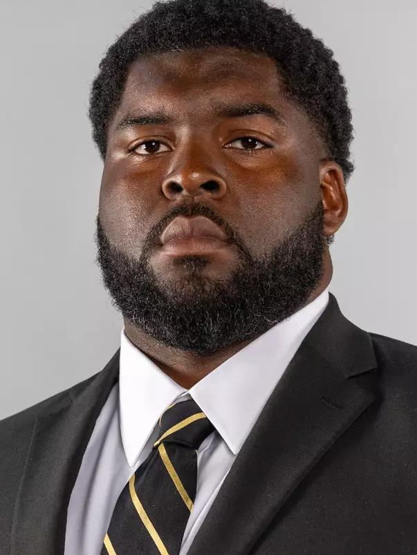 Jamere Hogue 2026 Football Staff Headshot