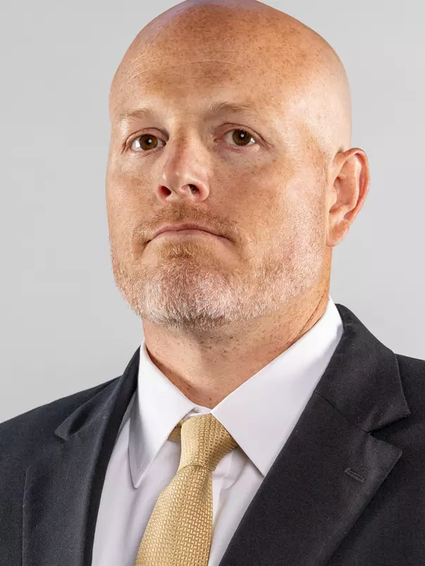John Holt 2026 Football Staff Headshot