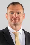 Conor Hughes 2026 Football Staff Headshot