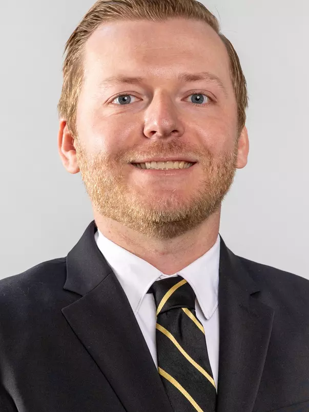 Eric Szczepinski 2026 Football Staff Headshot