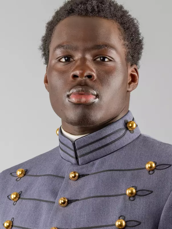 Victor Afolabi 2026 Football Head and Shoulder Shot