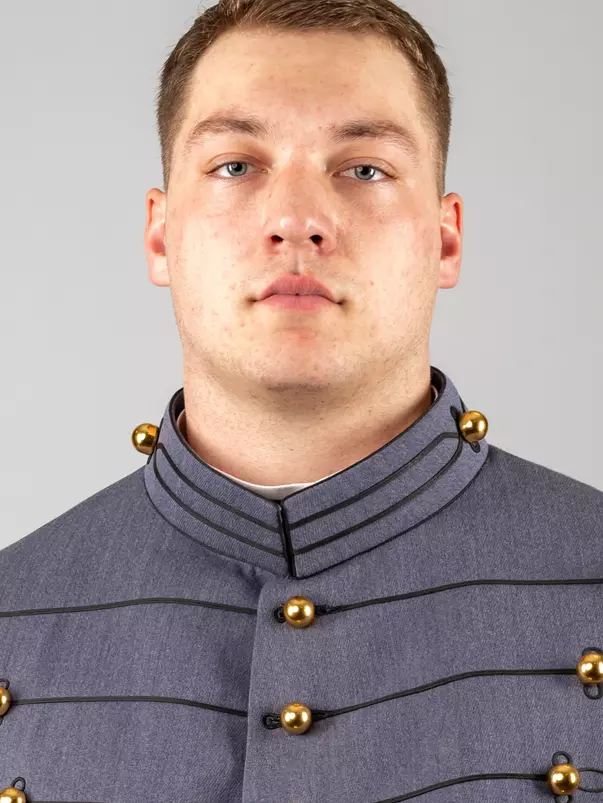 Gregory Meidl 2026 Football Head and Shoulder Shot