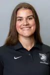 Seasonal Assistant Volleyball Coach Laura Kuhlmann Head Shot