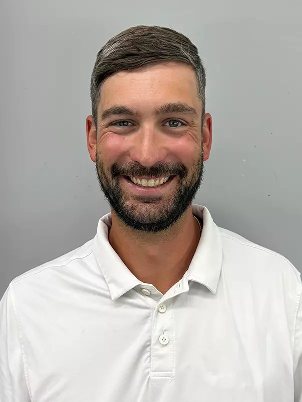 Scott Fortier swim and dive assistant coach headshot