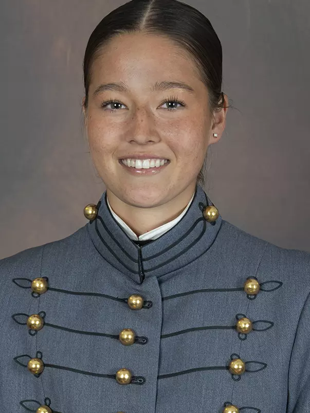 Army Women's Tennis headshots for the 2026-27 season.