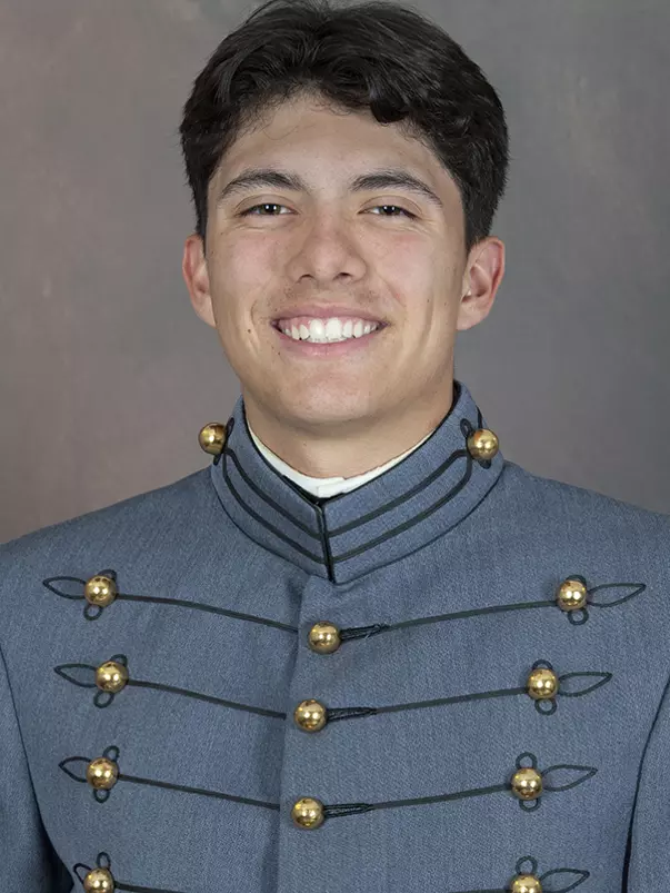 The Army Men's Tennis headshots for the 2026-27 season.