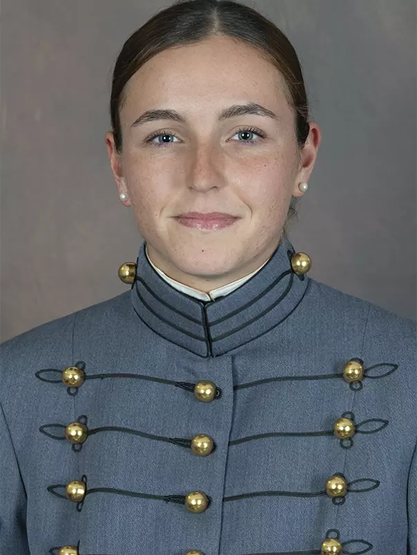 Army Women's Tennis headshots for the 2026-27 season.