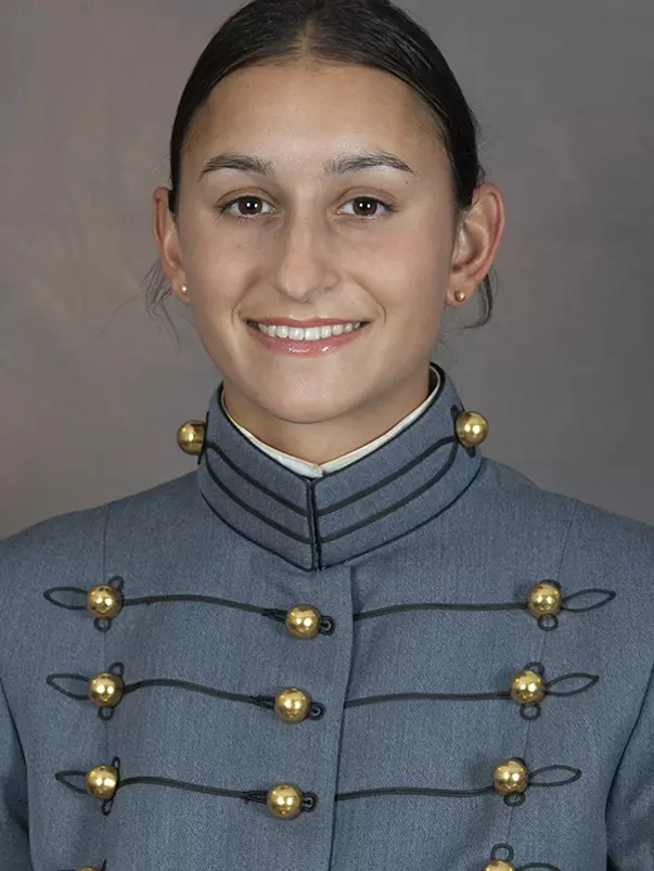 Army Women's Tennis headshots for the 2026-27 season.