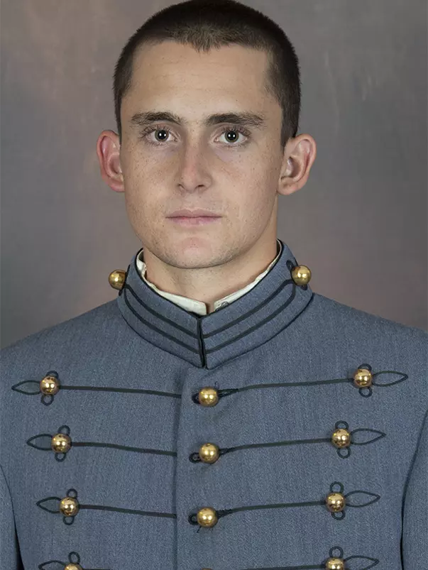 The Army Men's Tennis headshots for the 2026-27 season.