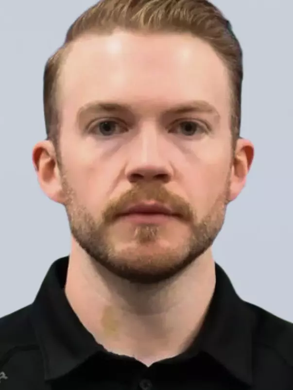 Jared Bussard Assistant Hockey Coach Staff Headshot