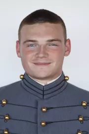 Charles Golden has his head shot photo taken